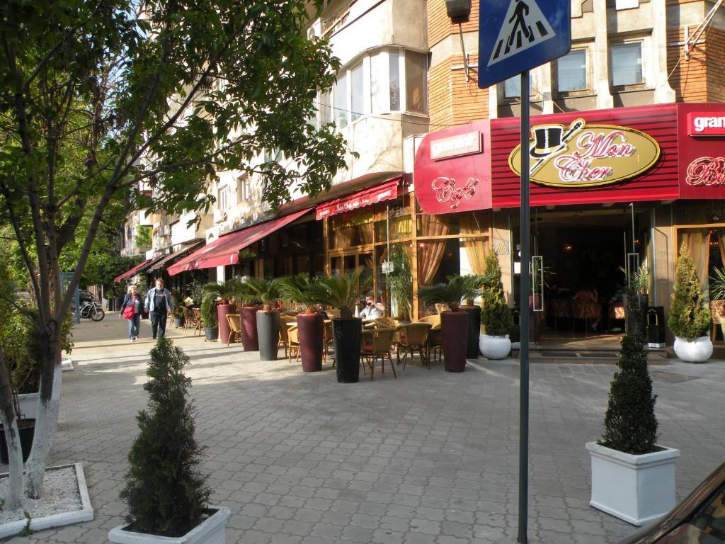 Grandville Apartments Бухарест Экстерьер фото