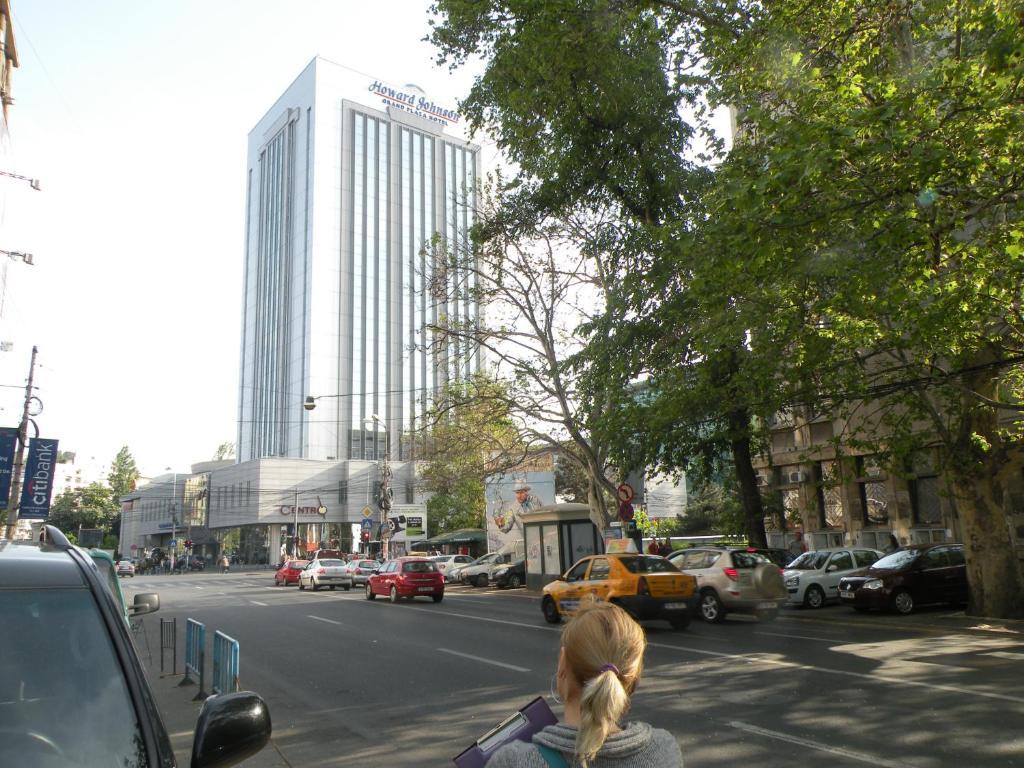 Grandville Apartments Бухарест Экстерьер фото